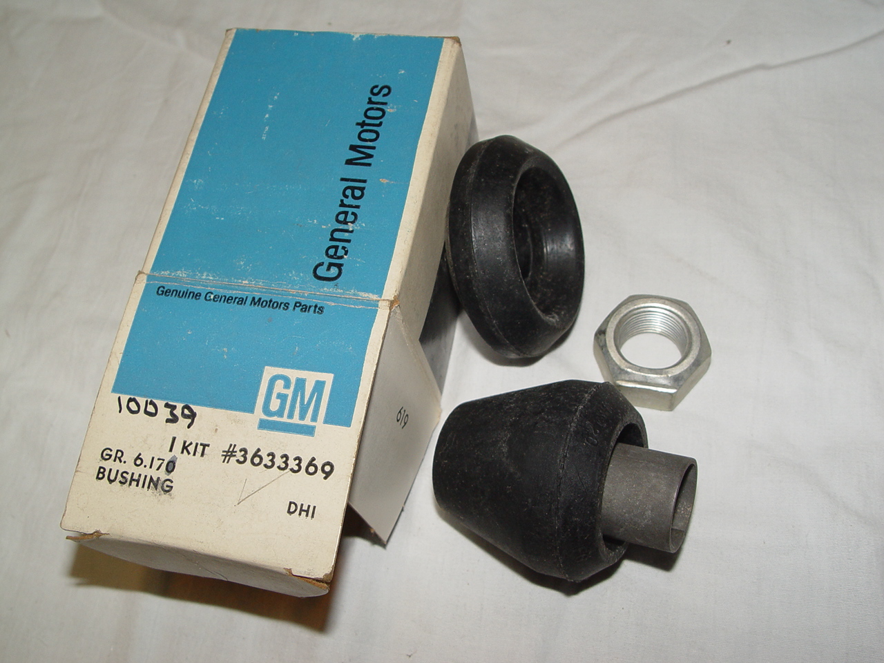 1976 Cadillac Deville Front Suspension Arm Strut Bushing